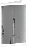 View of the Mercury Redstone Vehicle by Anonymous