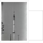 View of the Mercury Redstone Vehicle by Anonymous