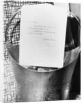 Marilyn Monroe Sending Beer to News Reporters by Anonymous