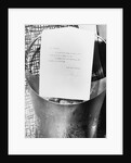 Marilyn Monroe Sending Beer to News Reporters by Anonymous