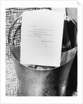 Marilyn Monroe Sending Beer to News Reporters by Anonymous