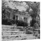 Exterior of Ernest Hemingway's Havana Home by Anonymous