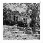 Exterior of Ernest Hemingway's Havana Home by Anonymous