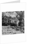 Exterior of Ernest Hemingway's Havana Home by Anonymous