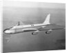 Boeing 707 Plane in Flight by Anonymous