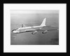 Boeing 707 Plane in Flight by Anonymous