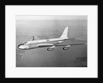 Boeing 707 Plane in Flight by Anonymous