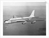 Boeing 707 Plane in Flight by Anonymous