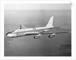 Boeing 707 Plane in Flight by Anonymous