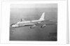 Boeing 707 Plane in Flight by Anonymous