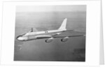 Boeing 707 Plane in Flight by Anonymous