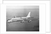 Boeing 707 Plane in Flight by Anonymous