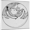 Diagram of Fallout from Nuclear Explosion by Anonymous