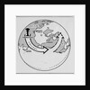 Diagram of Fallout from Nuclear Explosion by Anonymous