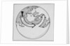 Diagram of Fallout from Nuclear Explosion by Anonymous