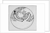 Diagram of Fallout from Nuclear Explosion by Anonymous