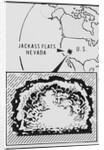 United States Nuclear Weapons Test Map by Anonymous