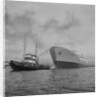 Towing the World Grandeur Ship by Anonymous