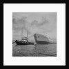 Towing the World Grandeur Ship by Anonymous