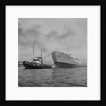 Towing the World Grandeur Ship by Anonymous