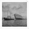 Towing the World Grandeur Ship by Anonymous