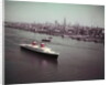 United States Passing New York Skyline by Anonymous