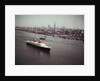 United States Passing New York Skyline by Anonymous