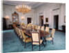 White House State Dining Room by Anonymous