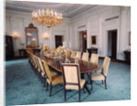 White House State Dining Room by Anonymous