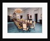 White House State Dining Room by Anonymous
