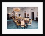 White House State Dining Room by Anonymous