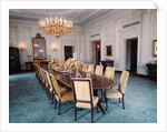 White House State Dining Room by Anonymous