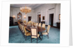 White House State Dining Room by Anonymous
