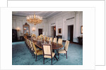 White House State Dining Room by Anonymous