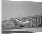 The Flying Banana Taking off From the Pentagon by Anonymous