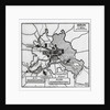 Map of Communist Water Blockade by Anonymous