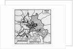 Map of Communist Water Blockade by Anonymous
