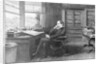 Charles Dickens in His Home Study by Anonymous