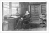 Charles Dickens in His Home Study by Anonymous