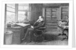 Charles Dickens in His Home Study by Anonymous