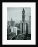 New York Aspiring to the Heavens by Anonymous