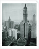 New York Aspiring to the Heavens by Anonymous