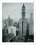 New York Aspiring to the Heavens by Anonymous