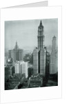 New York Aspiring to the Heavens by Anonymous