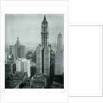 New York Aspiring to the Heavens by Anonymous