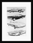 Designs of New Automobiles by Corbis