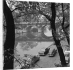 Banks of the Seine During Autumn by Anonymous
