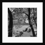 Banks of the Seine During Autumn by Anonymous