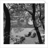 Banks of the Seine During Autumn by Anonymous