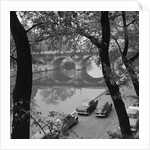 Banks of the Seine During Autumn by Anonymous